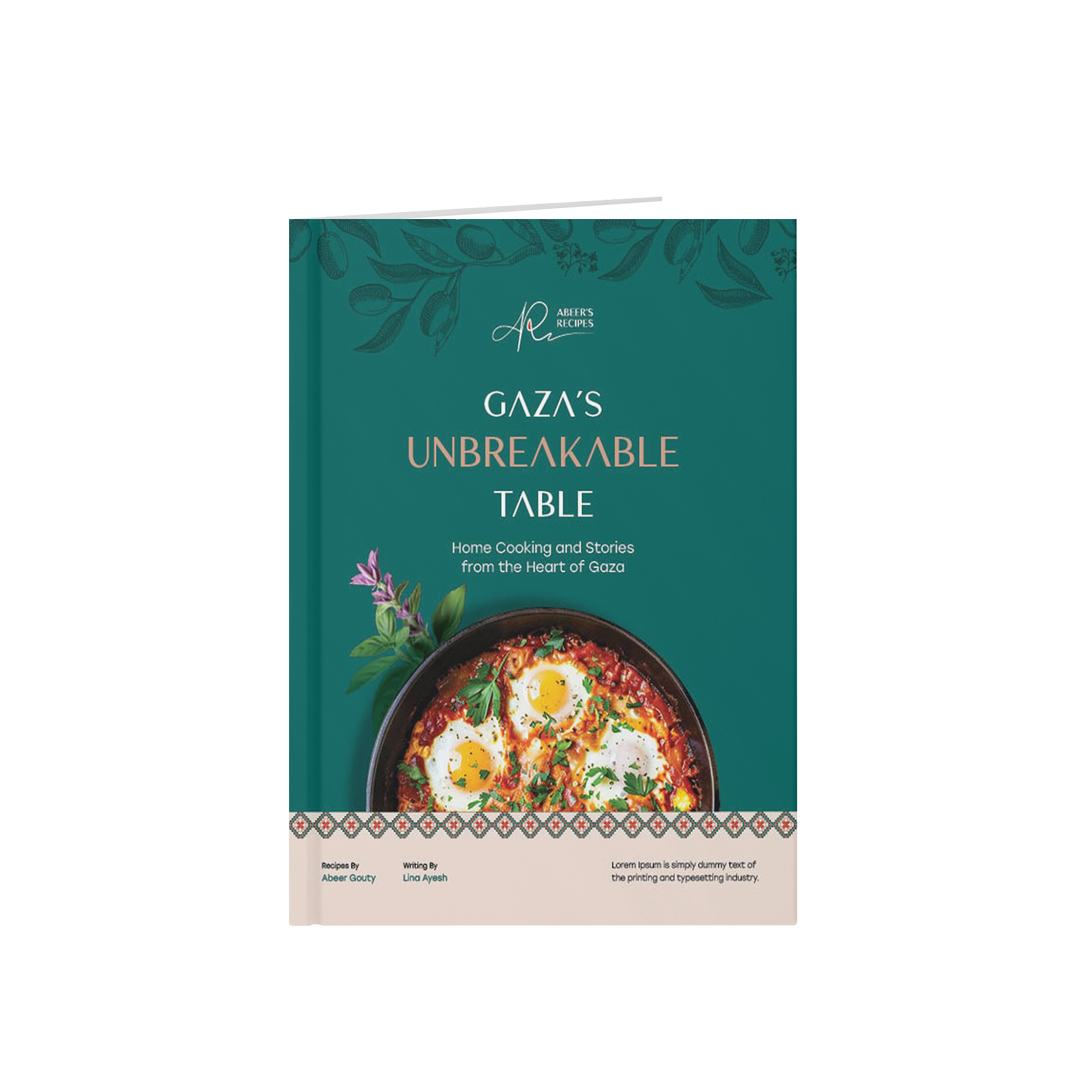 Gaza's Unbreakable Table book cover